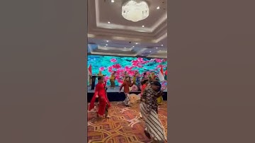 Gemu Famire Dance at the Diplomatic Reception of Indonesia, Dhaka, Bangladesh