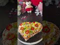 Heart Shape Pizza Recipe ❤️ Valentine’s Day Special Pizza at Home | #chukdespices | #shortsvideo