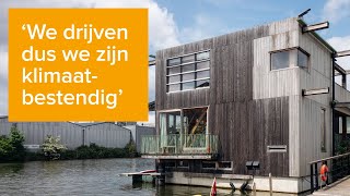 Hoe is het om te wonen in een duurzaam drijvend huis? | funda