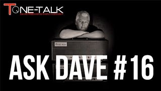 Ask Dave #16! News