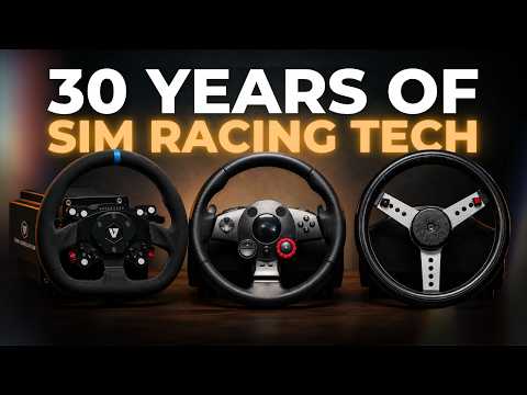 30 Years of Sim Racing Wheels, Tested by 4 Sim Racers
