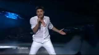 Dima Bilan - Believe | Russia Eurovision 2008 Winner chords