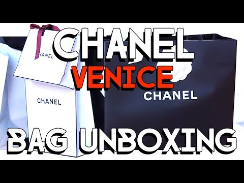 CHANEL SQUARE MINI BAG UNBOXING