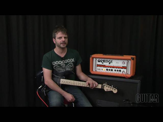 Гітарний підсилювач Orange TH30H