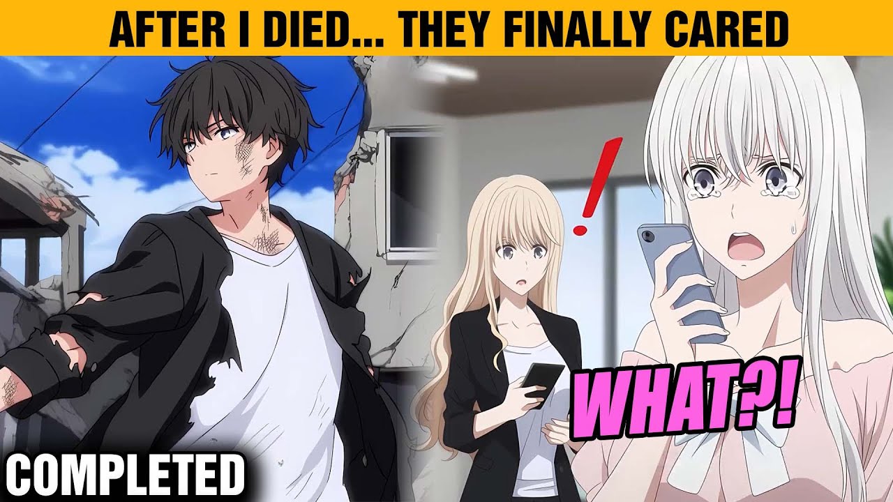 [COMPLETED] My Sister & Girlfriend Didn’t Care… Until News of My Death | MANHWA RECAP.