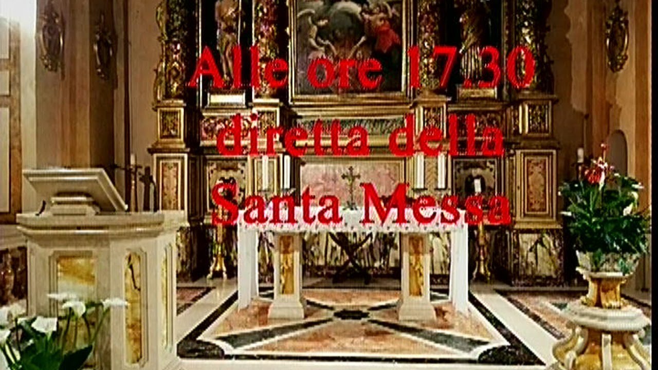Santa Messa In Tv Oggi Canale 5