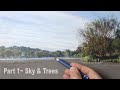 Pastel Painting Tutorial ...Landscape Painting with Pastels, Easy Way.  Sky and Trees ~ Part 1.