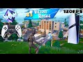 FORTNITE PS5 PRO + DUALSENSE EDGE RELOAD UNREAL RANKED GAMEPLAY