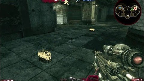 Unreal Tournament 3 Gameplay - 9600GT