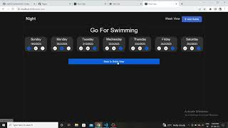 a habit tracker application | a react app |  using Javascript | HTML5 screenshot 4