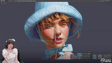 Twitch: Adding depth and physics to a face rig in Spine
