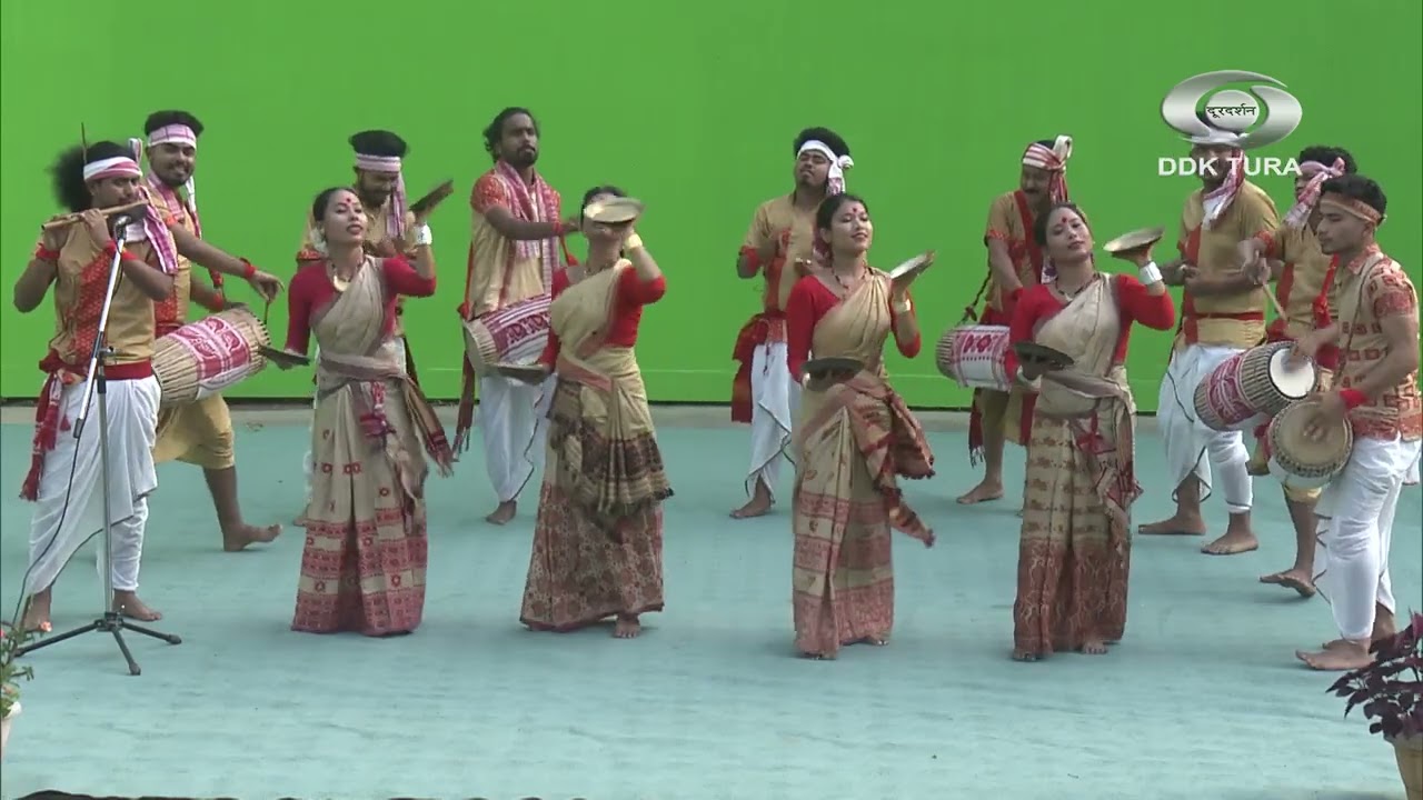 KAHI DANCE  by Kolchi Paar Rangdhali Bihu Dance Party