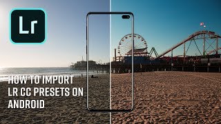 Lightroom Mobile CC Preset Import From DNG (Android) screenshot 4
