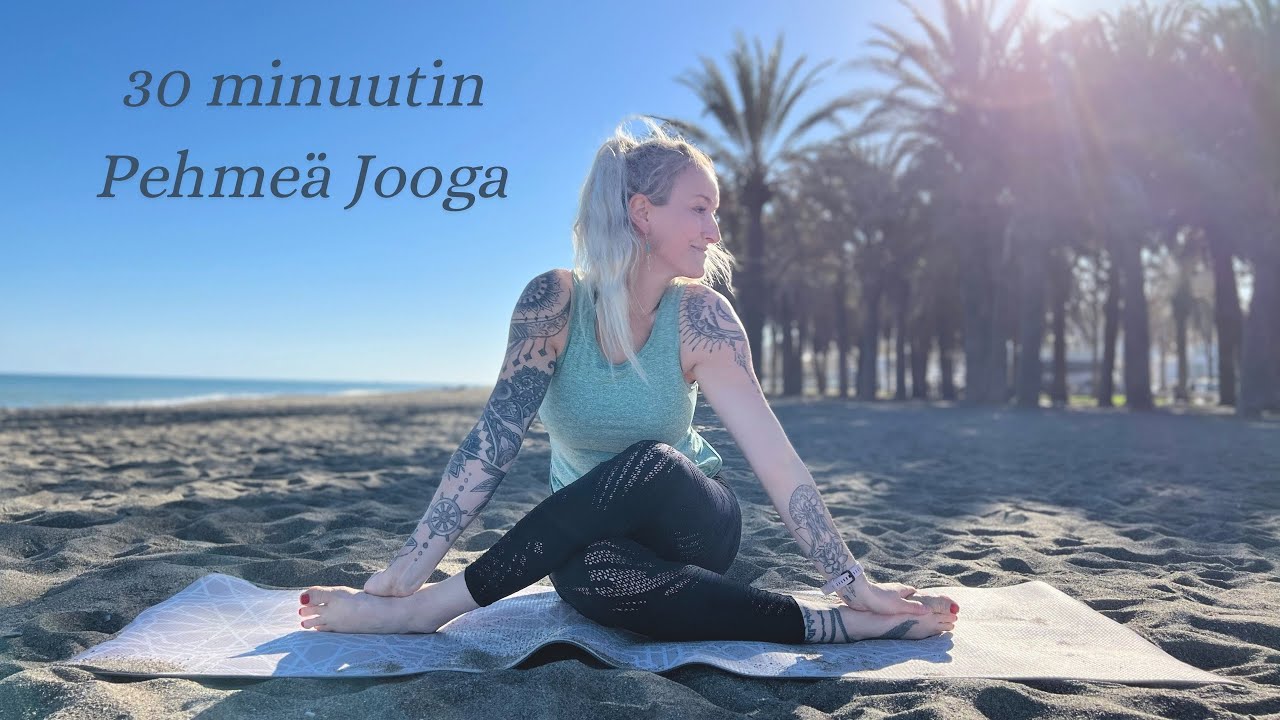 30 min Pehmeä Jooga Kaikille