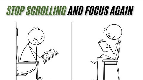 “How to Stop Scrolling and Take Back Control of Your Mind”