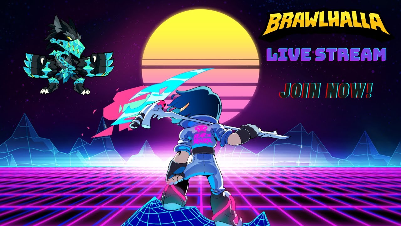 Brawlhalla LIVE 🔴 Stream | Sunday Stream - YouTube