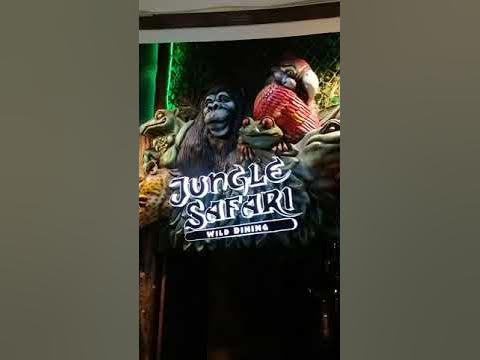 Jungle Safari, Mani Square | Jungle Themed Restaurant - YouTube