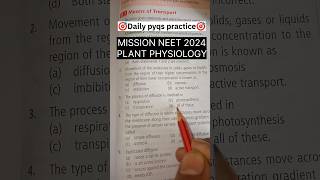 MISSION NEET 2024?‍⚕shorts neet shortsfeed viral mbbs trending pw