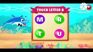 touch letter game/kids activity game/abc kids screenshot 4