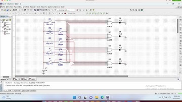 Bài 1 Mạch giải mã decoder từ 2 → 4 với đặc điểm của bộ giải mã ngõ ra tích cực