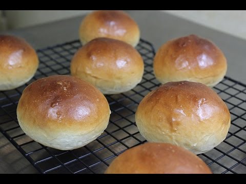모닝빵 / morning bread / dinner rolls / 베이킹 / baking :: 하레