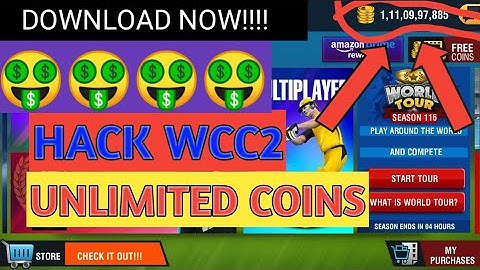 HACK WCC 2 || ONLY ONE FILE || LINK IN DESCRIPTION👇👇