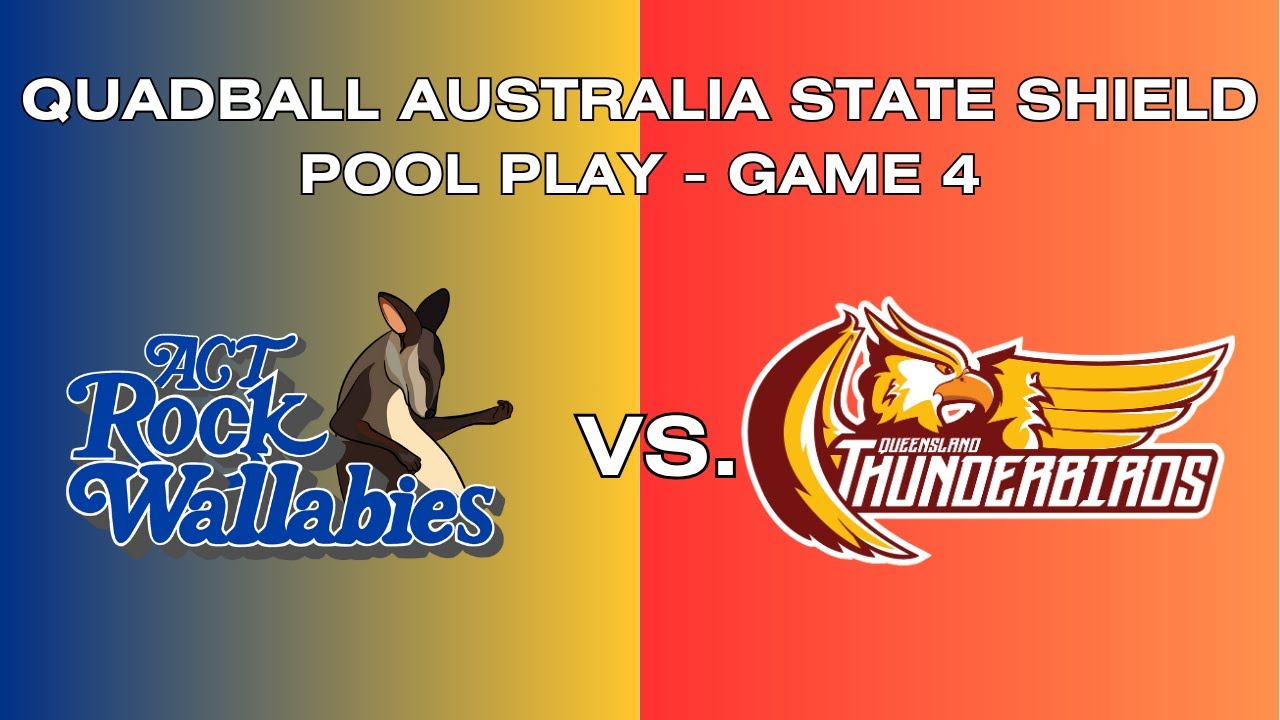 State Shield 2025 Pool Play 4 - ACT v QLD