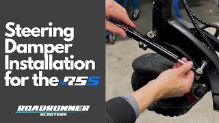 RoadRunner RS5 - DIY Steering Damper Installation