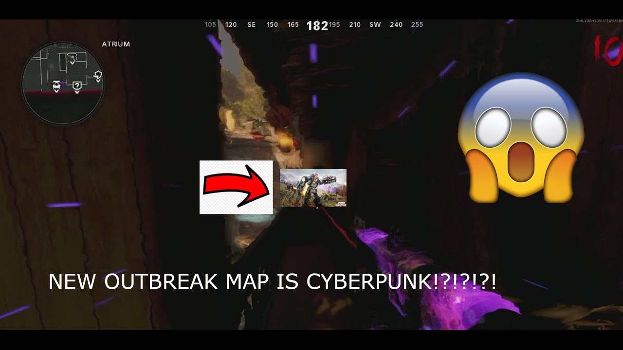 NEW OUTBREAK MAP LEAK