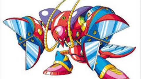 Mega Man X3 Crush Crawfish