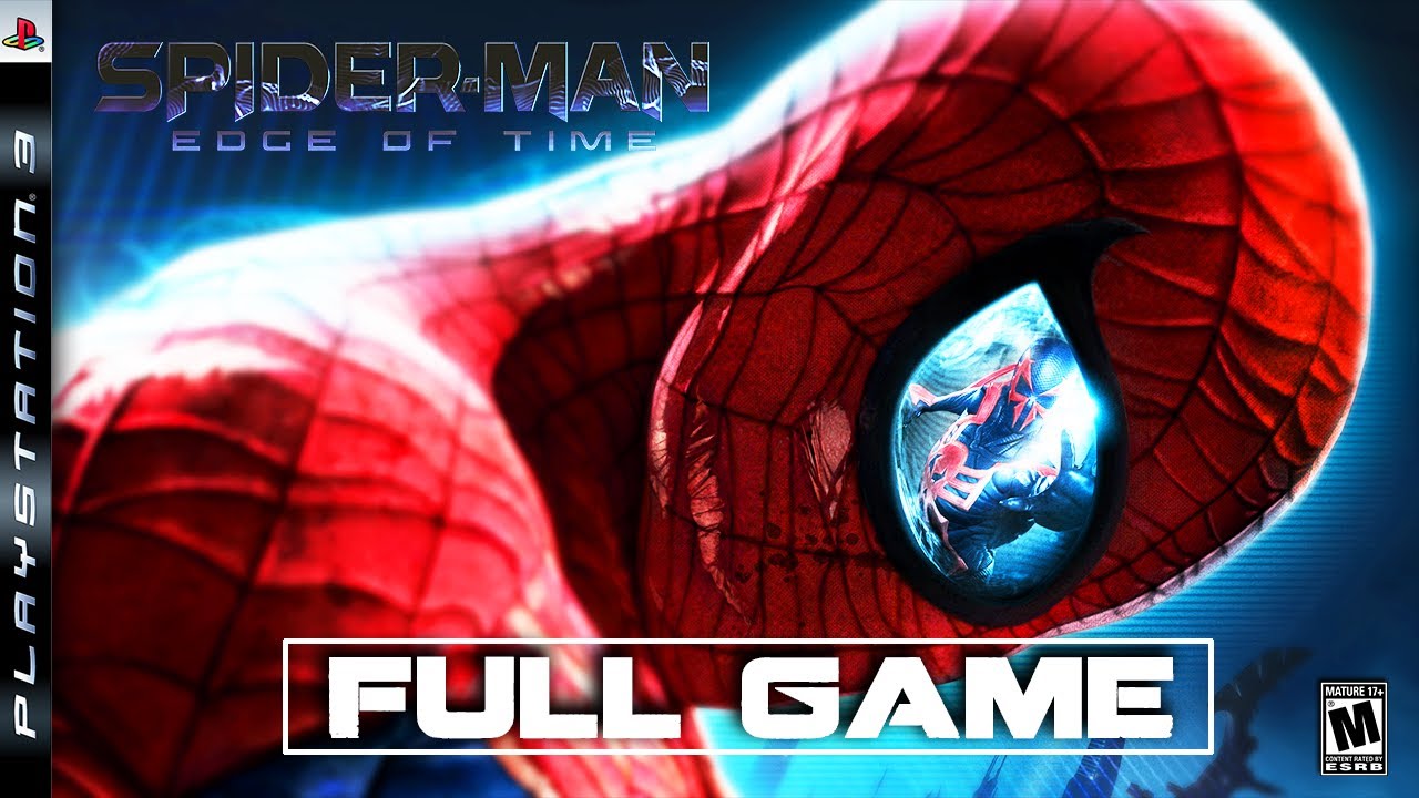 SPIDER-MAN EDGE OF TIME - Full PS3 Gameplay Walkthrough | FULL GAME Longplay