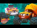 Stripes & Blaze's BEST Animal Rescues Compilation! | Blaze and the Monster Machines