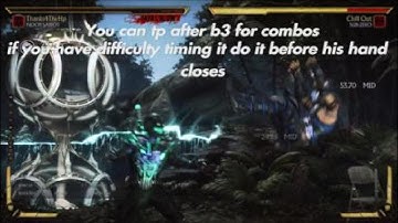 Noob Saibot tips and tricks