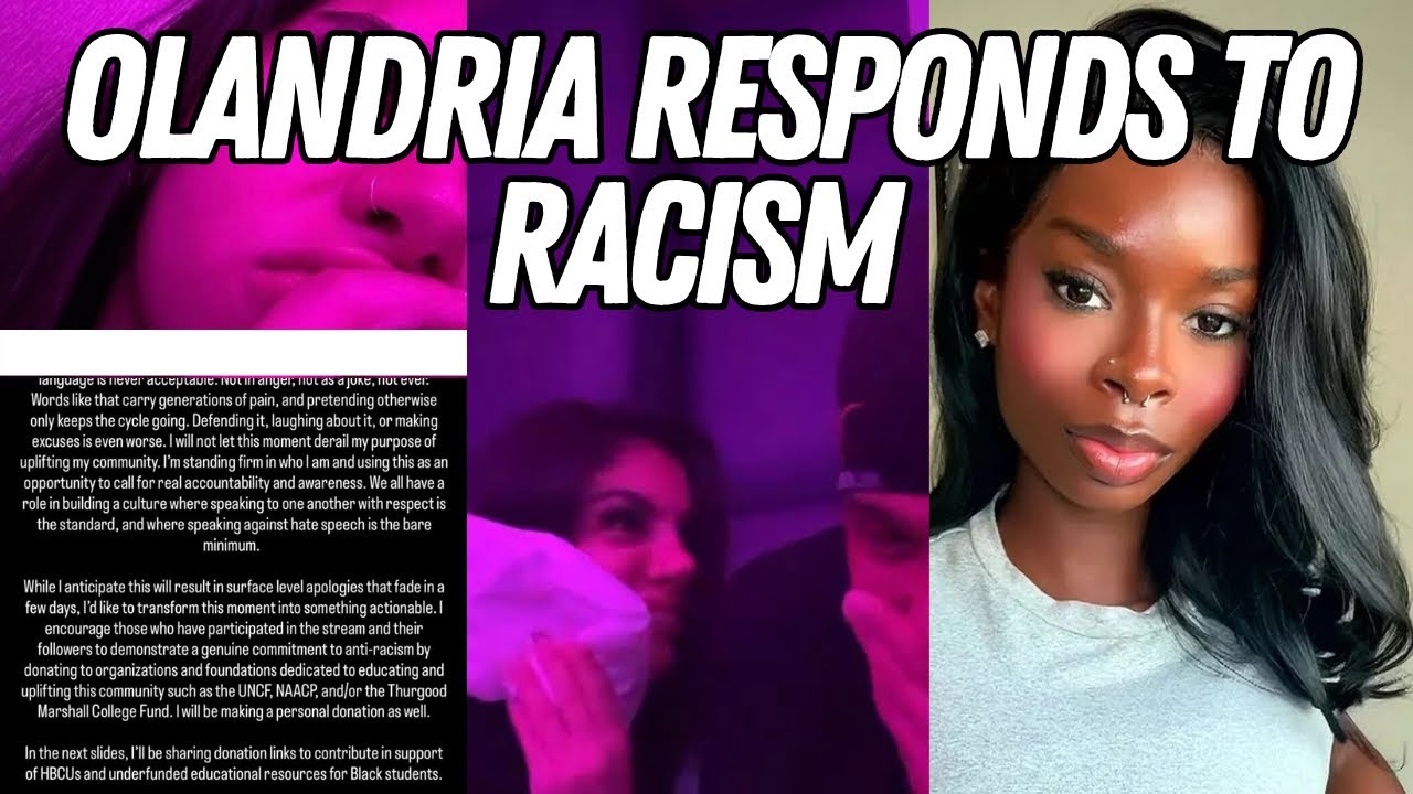 Худа и Луи смеются над расизмом | Оландрия отвечает