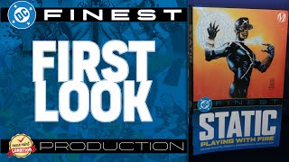 DC Finest: Static: Playing With Fire First Look | A New Hero Dawns in Dakota City | Milestone DC