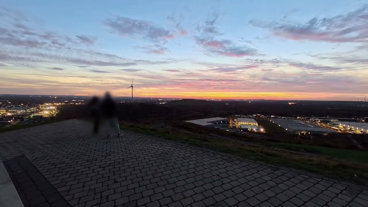 2025-11-06 Sonnenuntergang Halde Hoheward