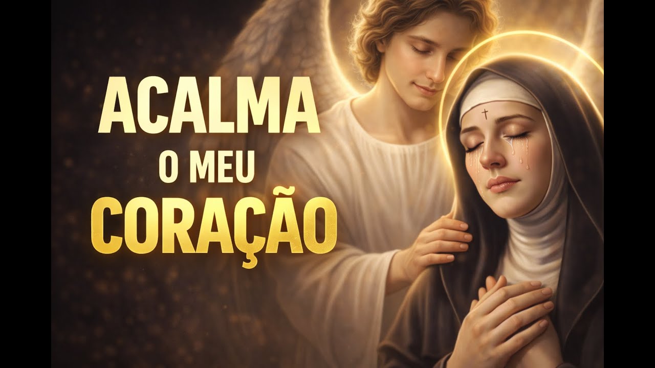 Oração Poderosa Contra Toda Ansiedade | Salmo de Cura, Anjo da Guarda e Santa Rita