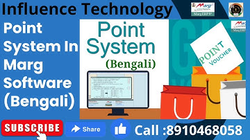 How to Manage Point System |Loyalty System| In Marg software