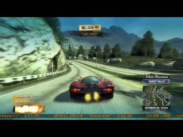 Tradução do Burnout Paradise: The Ultimate Box para Português do