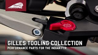 Gilles Tooling Collection for Indian Motorcycle