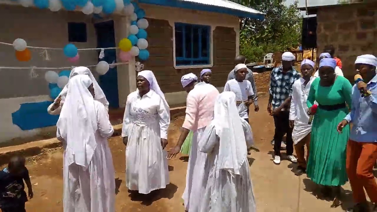 Blishiba church kihumbu ini