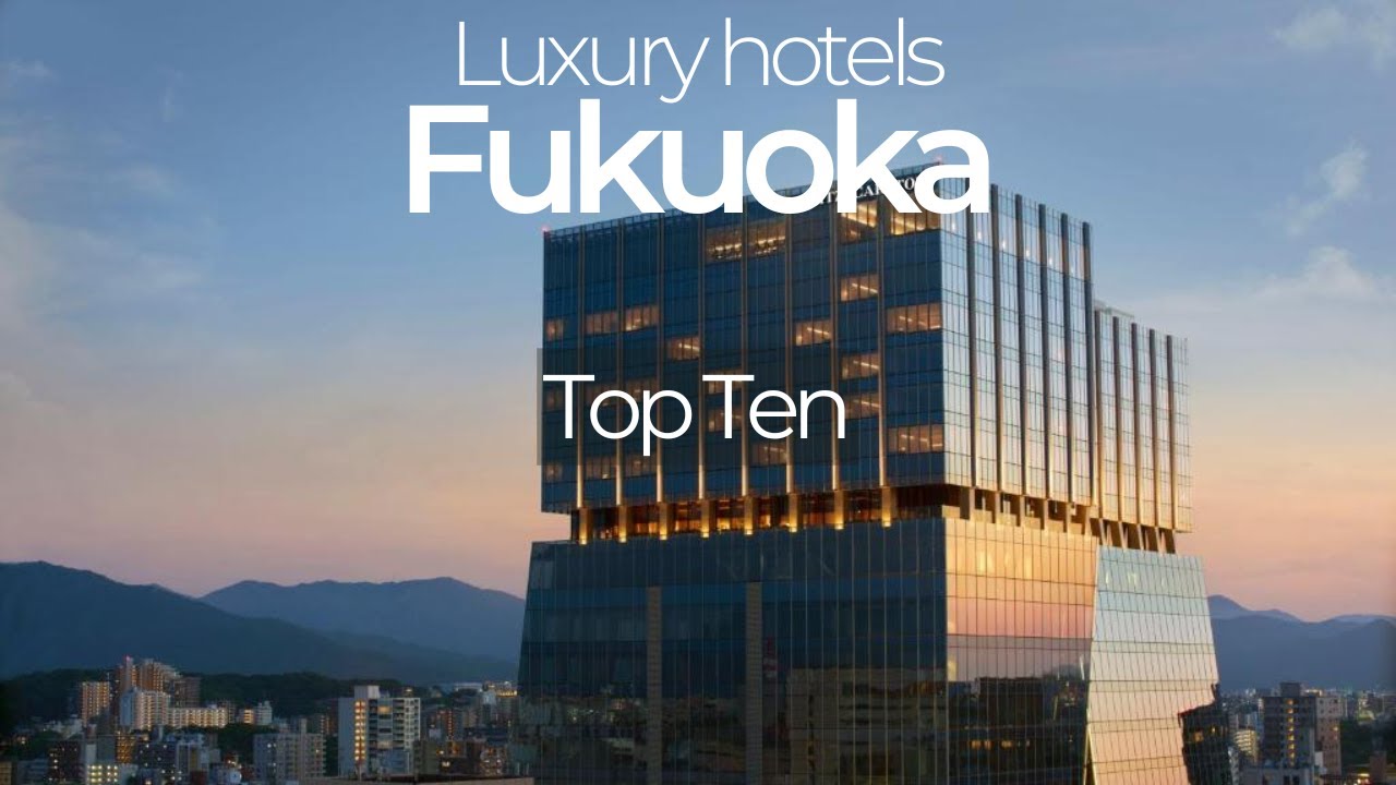 Роскошные отели Фукуоки: 10 лучших отелей Фукуоки, Япония