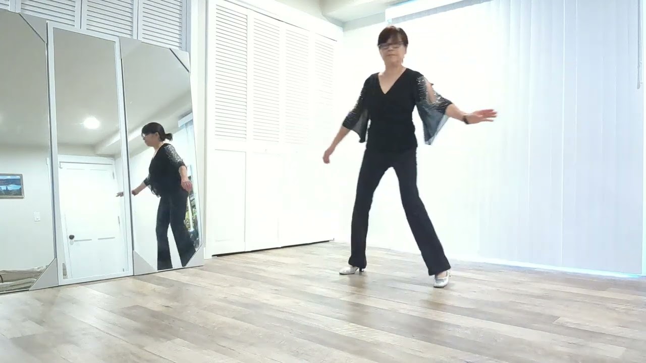 CABALLERO (A Spanish Gentleman ) Line dance Choreo by Ira weisburd