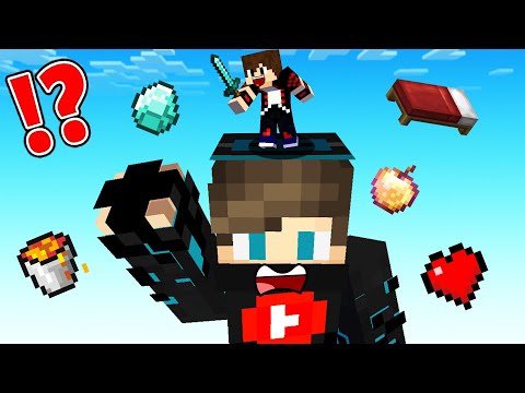 ماين كرافت عشت 24 ساعة على راس امير سلاو ولكن اسطوري