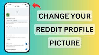 NEW*How to Change Your Reddit Profile Picture (Quick Tutorial)
