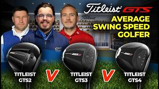 Titleist GTS Drivers Tested – Average Swing Speed Golfer