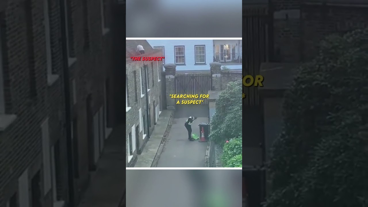 The Most Clever Escape..... #cops  #uk  #shorts