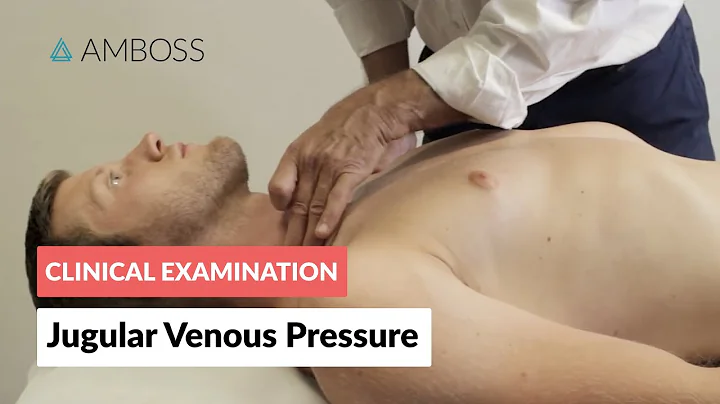 Examination of the Jugular Venous Pressure - Clinical Examination