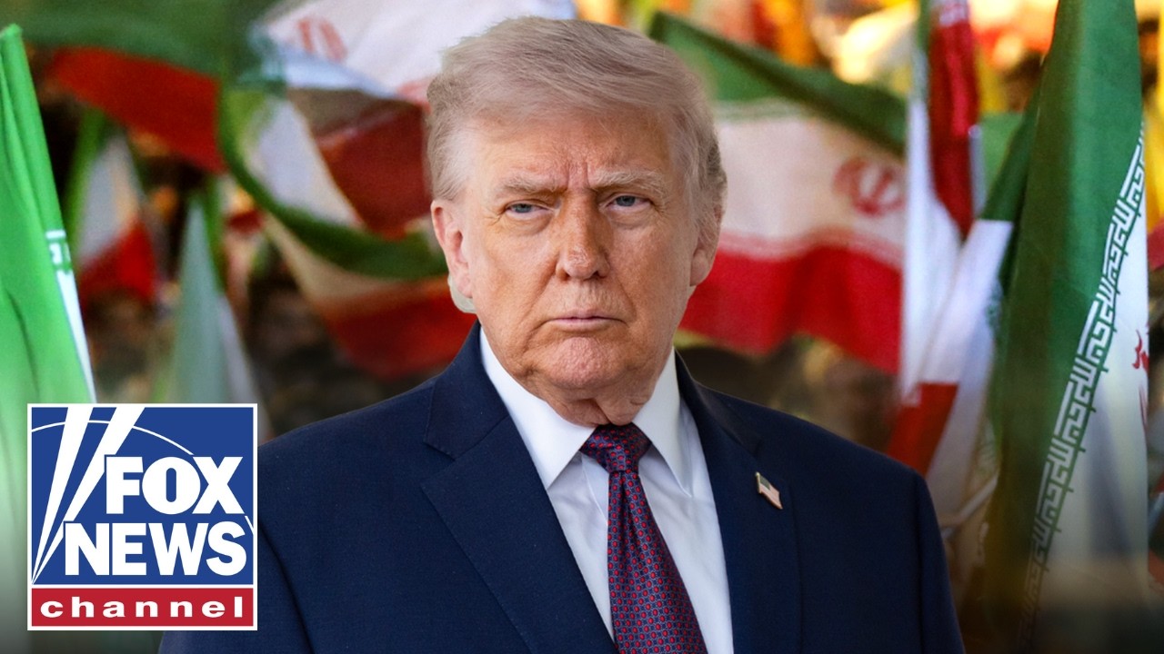 Trump is facing a 'FORK IN THE ROAD' with Iran, expert says