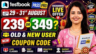 Testbook Pass Pro Coupon Code | Testbook Pass Pro Offer ₹249 🔥 | Testbook Pass Pro Coupon Code Today Testbook Pass Pro Coupon Code Testbook Coupon Code Testbook Pass Pro Coupon Code Today